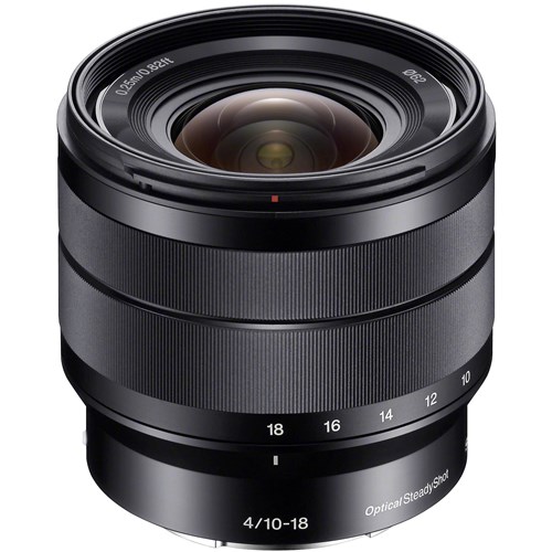 Sony 10-18mm F4 OSS E-Mount Zoom Lens 001